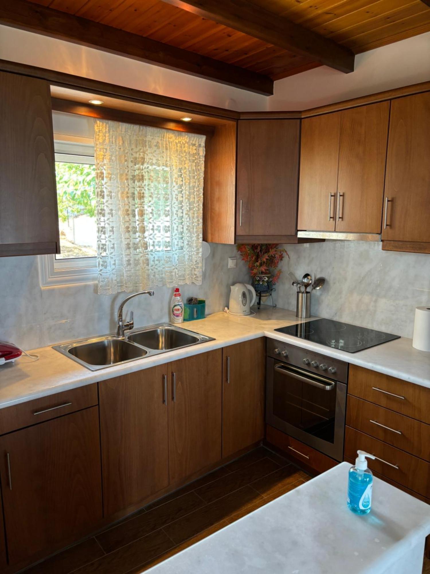 -Tsiakos Apartment- In Vryses Kyparissia Exterior photo